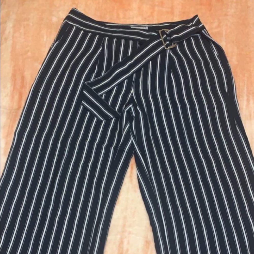 Striped H&M Pants